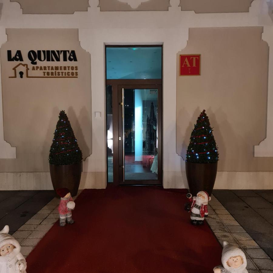 Apartamentos La Quinta Burgo Εξωτερικό φωτογραφία